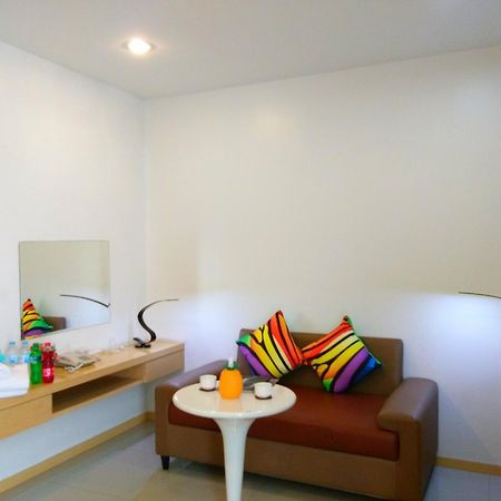 Proud Garden Aparthotel Bang Bo Exterior foto