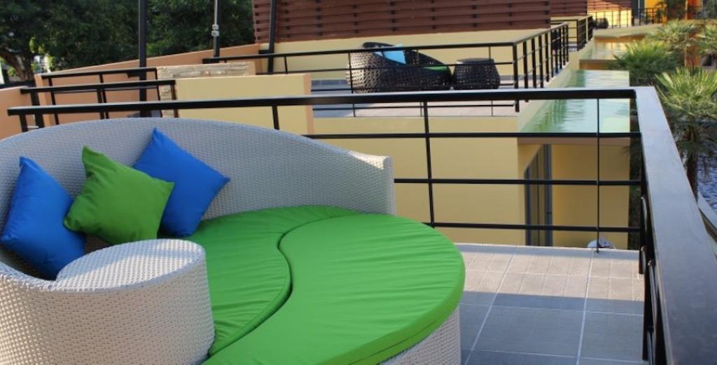 Proud Garden Aparthotel Bang Bo Exterior foto