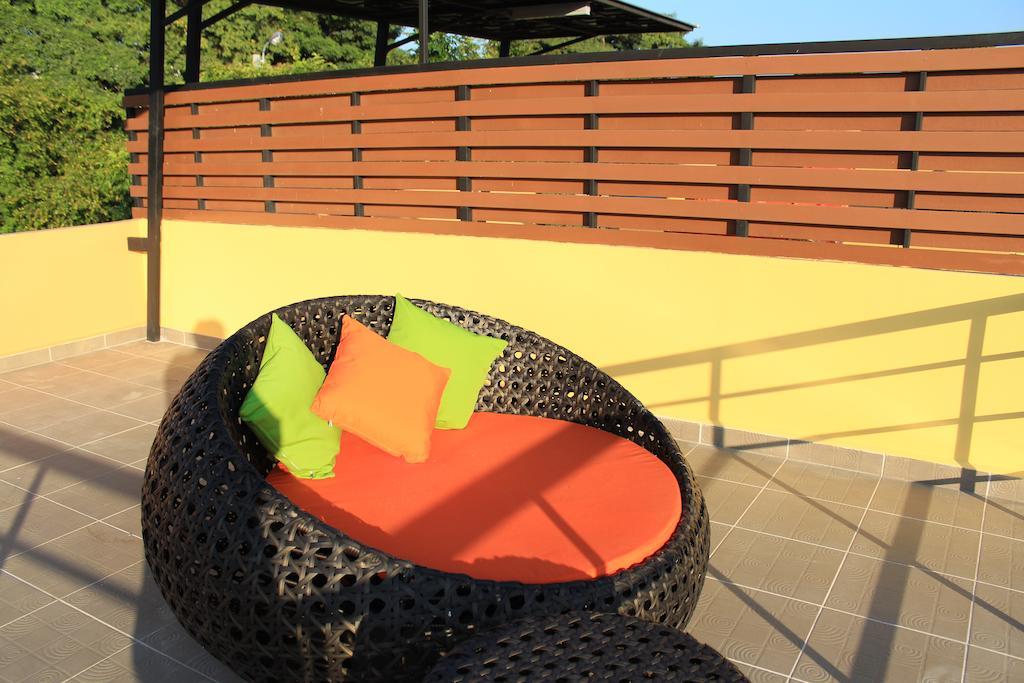 Proud Garden Aparthotel Bang Bo Exterior foto
