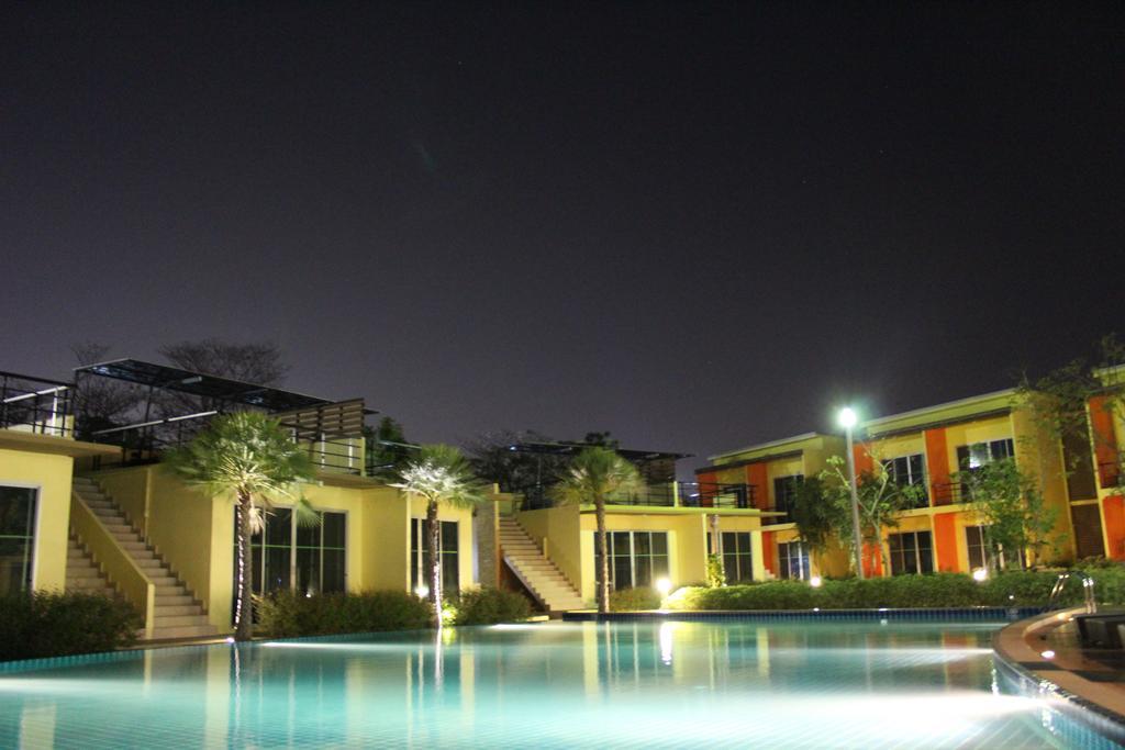 Proud Garden Aparthotel Bang Bo Exterior foto