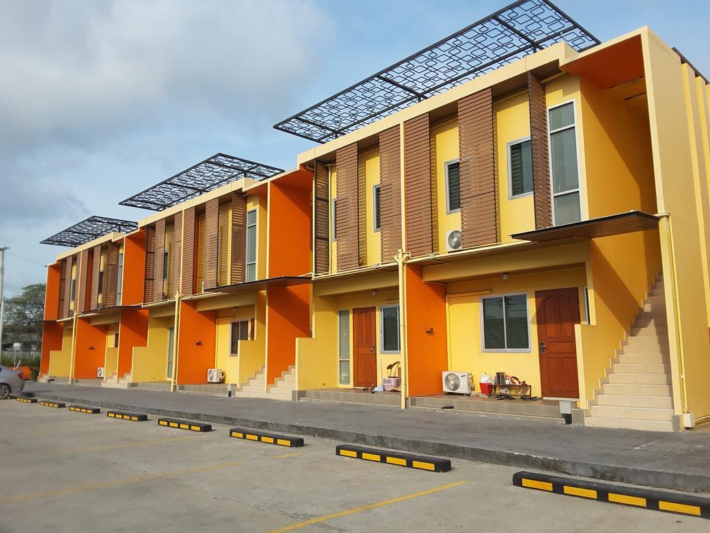 Proud Garden Aparthotel Bang Bo Exterior foto
