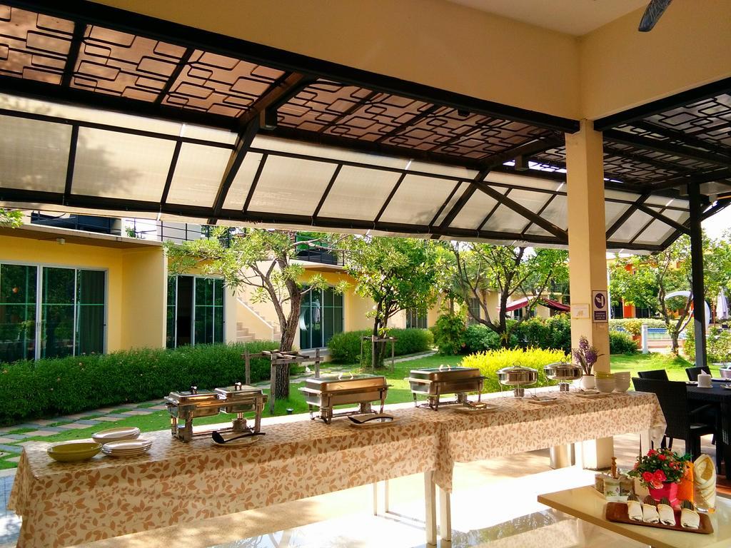 Proud Garden Aparthotel Bang Bo Exterior foto
