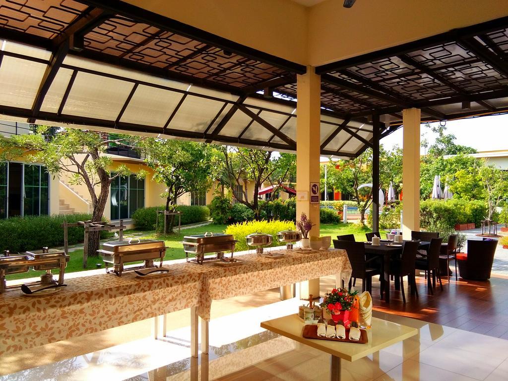 Proud Garden Aparthotel Bang Bo Exterior foto