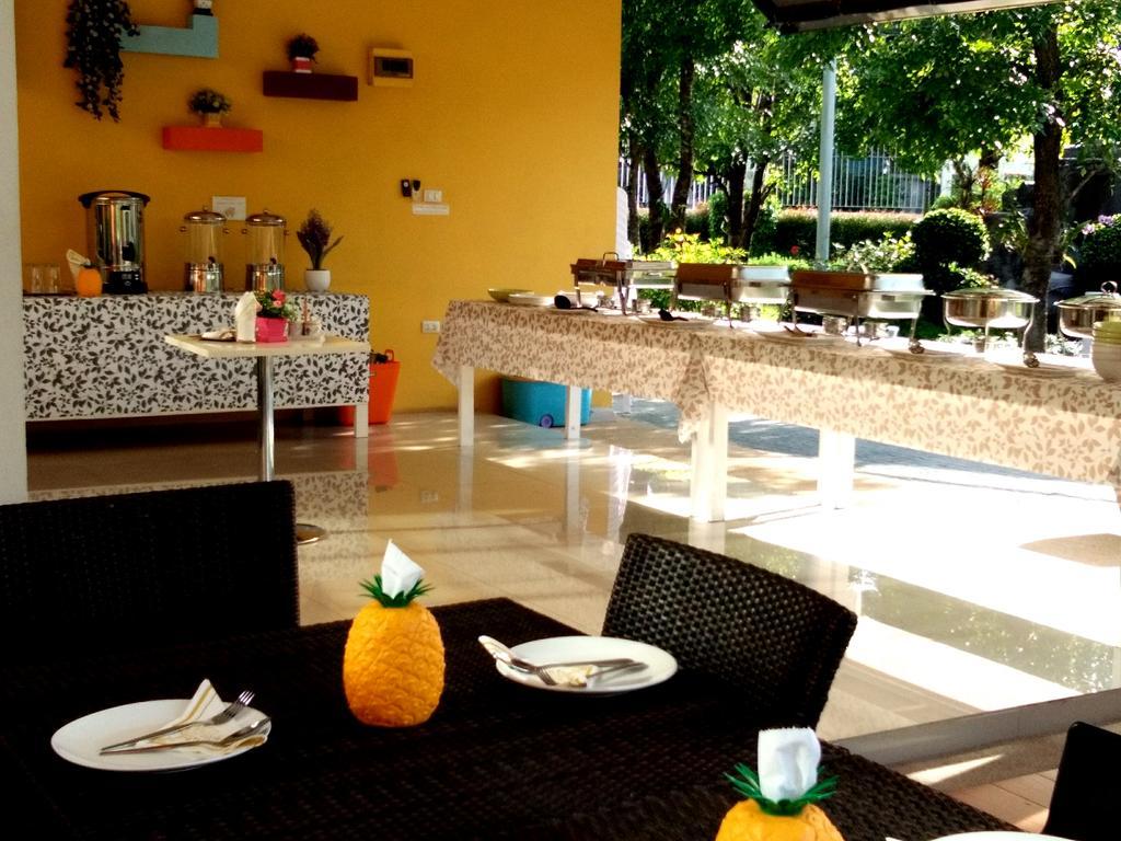 Proud Garden Aparthotel Bang Bo Exterior foto