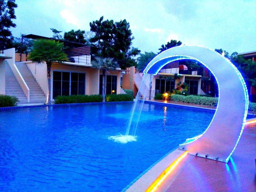 Proud Garden Aparthotel Bang Bo Exterior foto