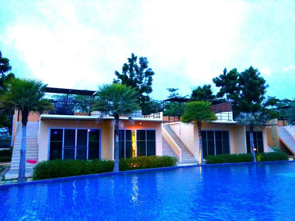 Proud Garden Aparthotel Bang Bo Exterior foto