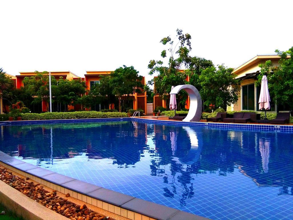 Proud Garden Aparthotel Bang Bo Exterior foto