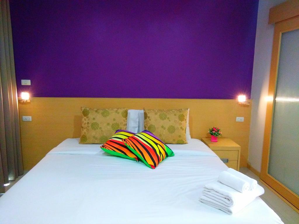 Proud Garden Aparthotel Bang Bo Exterior foto