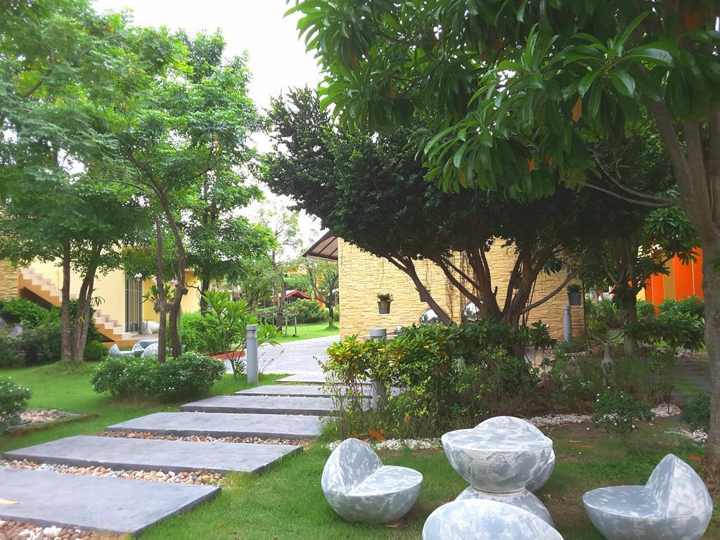 Proud Garden Aparthotel Bang Bo Exterior foto