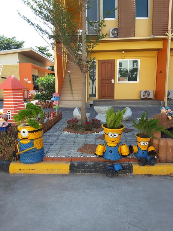 Proud Garden Aparthotel Bang Bo Exterior foto