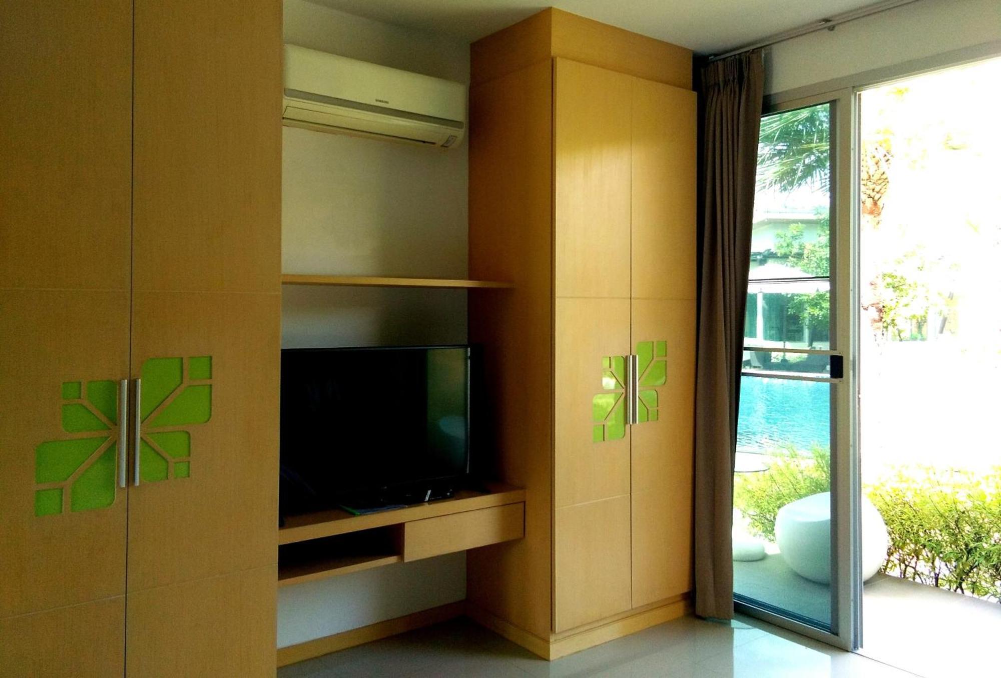 Proud Garden Aparthotel Bang Bo Exterior foto