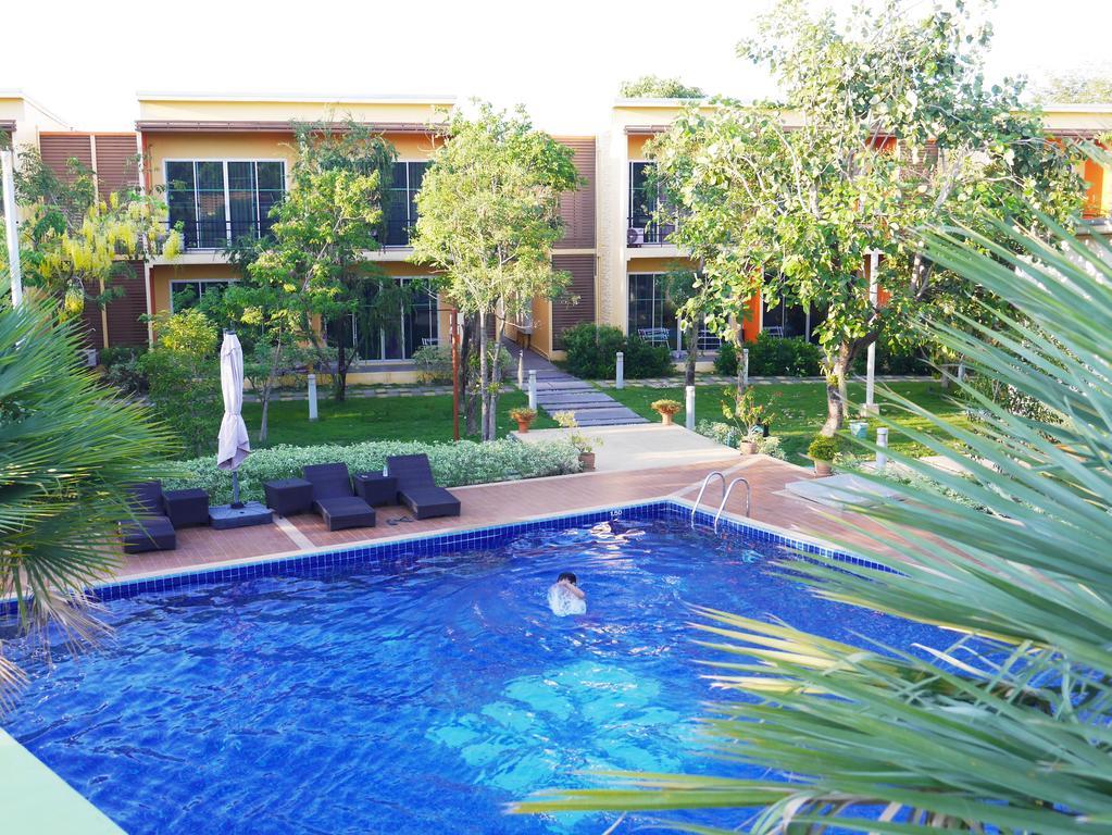 Proud Garden Aparthotel Bang Bo Exterior foto