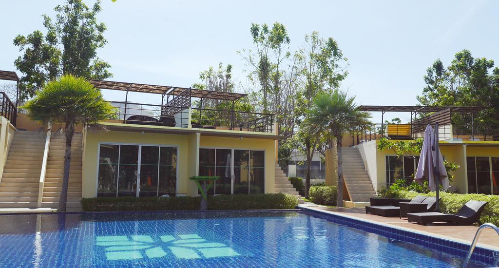 Proud Garden Aparthotel Bang Bo Exterior foto