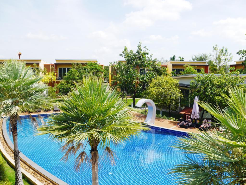 Proud Garden Aparthotel Bang Bo Exterior foto