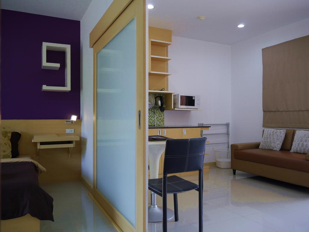 Proud Garden Aparthotel Bang Bo Exterior foto