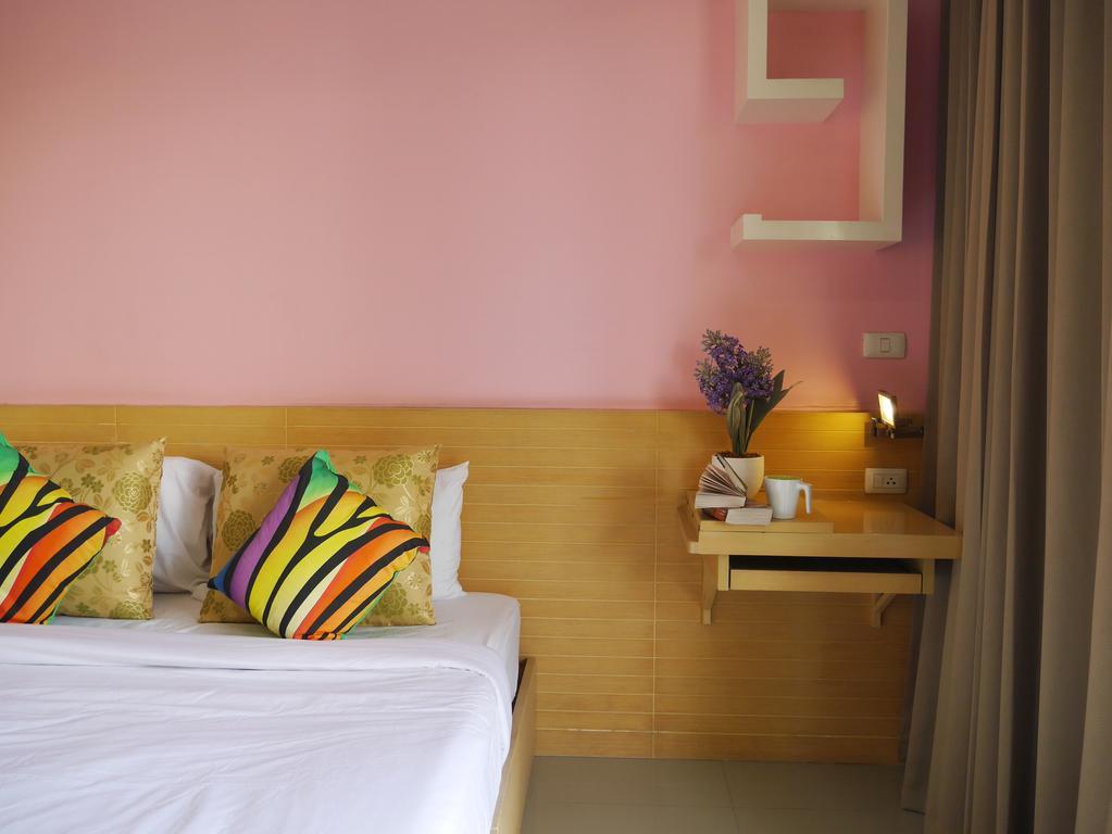 Proud Garden Aparthotel Bang Bo Exterior foto