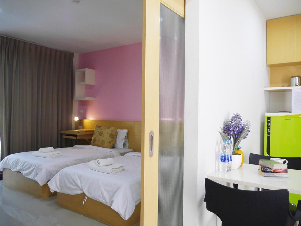 Proud Garden Aparthotel Bang Bo Exterior foto
