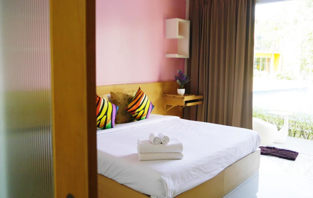 Proud Garden Aparthotel Bang Bo Exterior foto