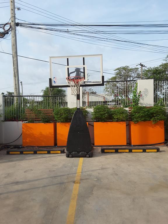 Proud Garden Aparthotel Bang Bo Exterior foto