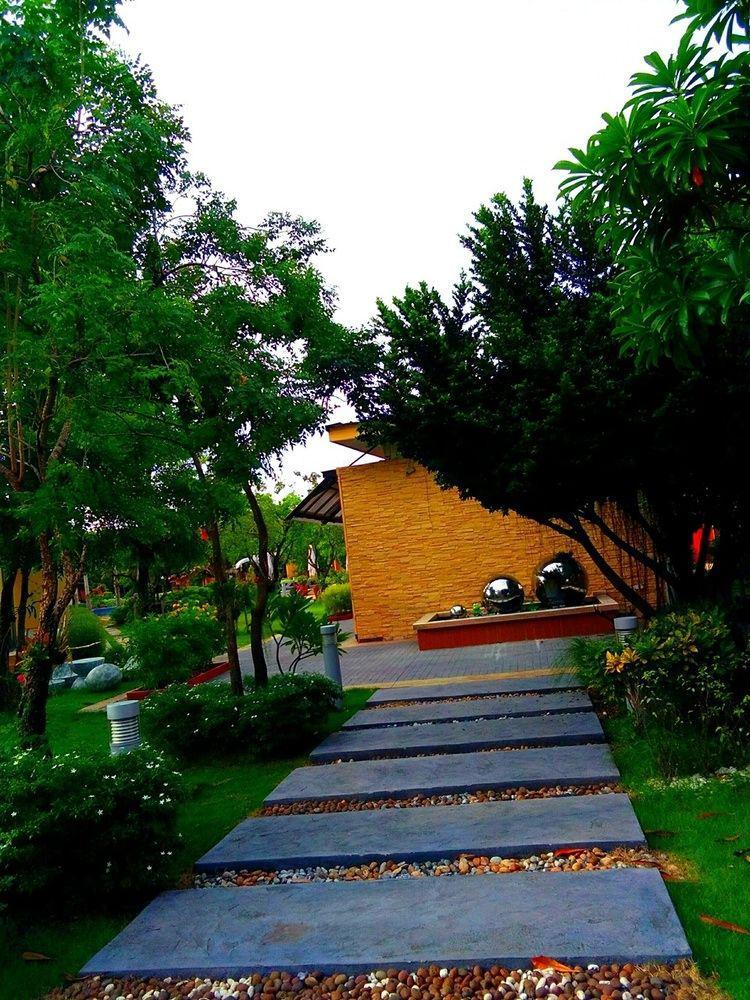 Proud Garden Aparthotel Bang Bo Exterior foto