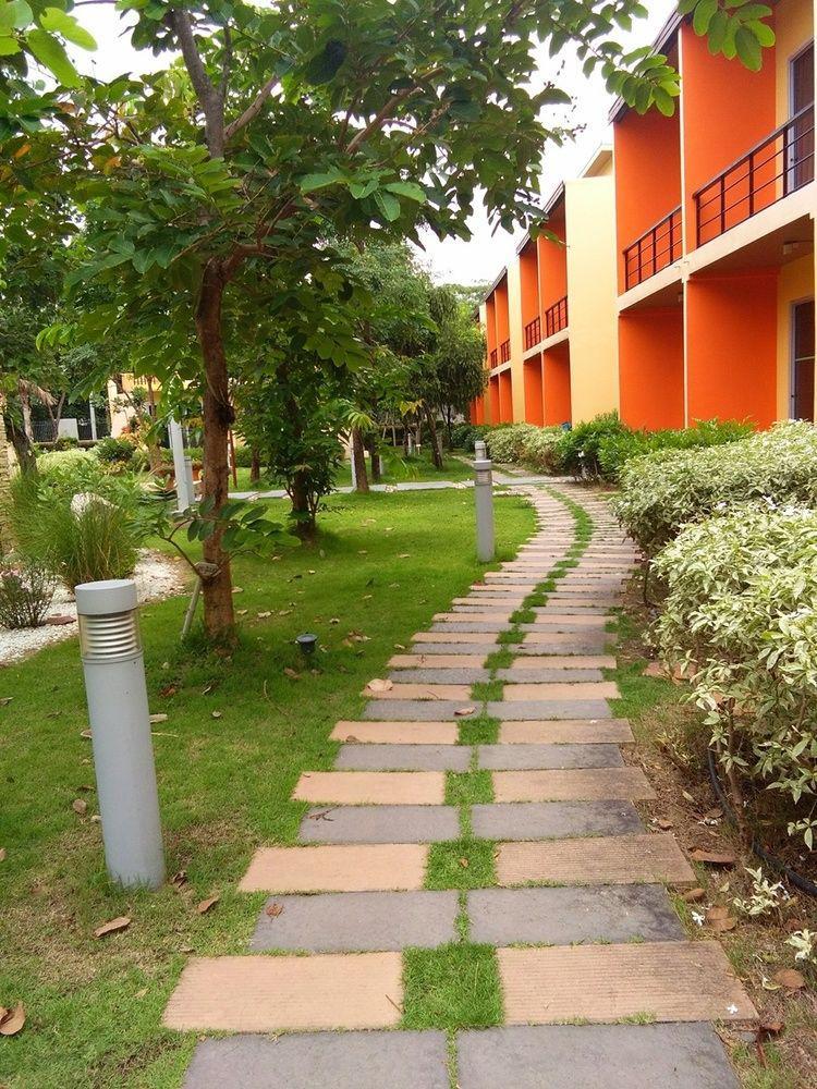 Proud Garden Aparthotel Bang Bo Exterior foto
