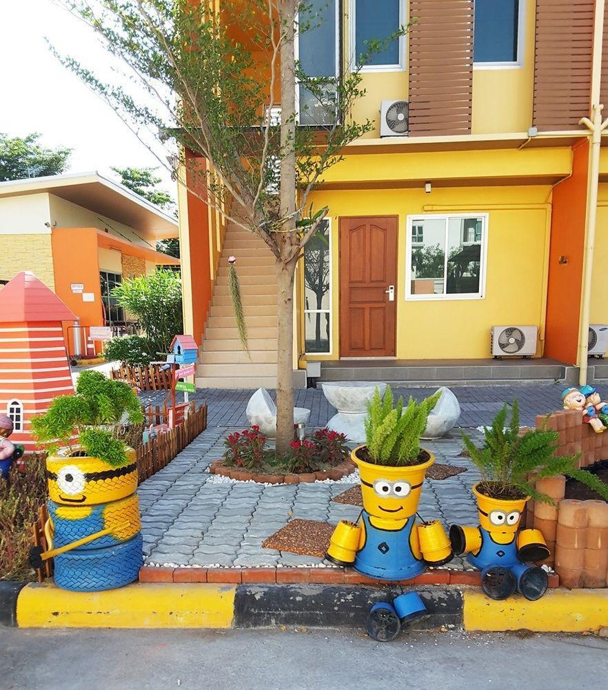 Proud Garden Aparthotel Bang Bo Exterior foto
