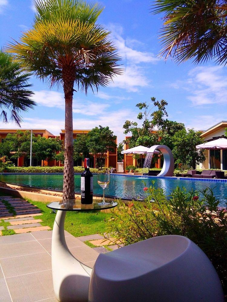 Proud Garden Aparthotel Bang Bo Exterior foto