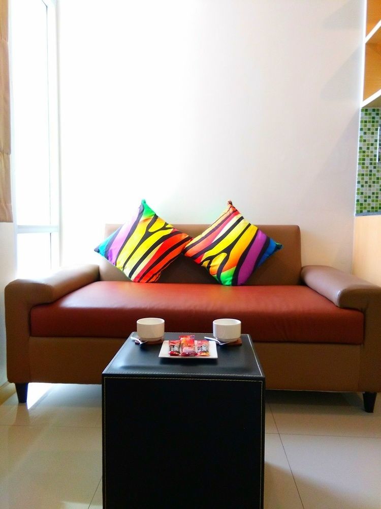 Proud Garden Aparthotel Bang Bo Exterior foto
