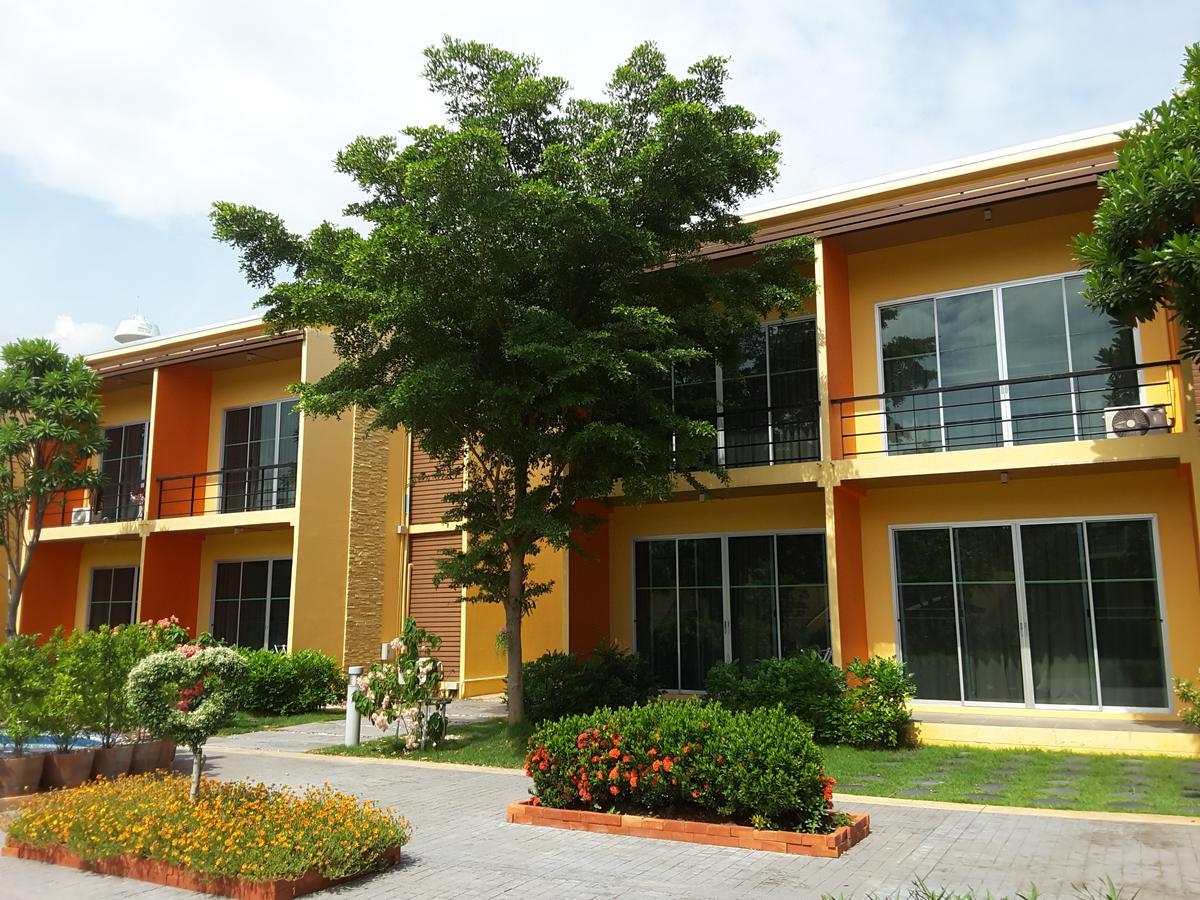 Proud Garden Aparthotel Bang Bo Exterior foto