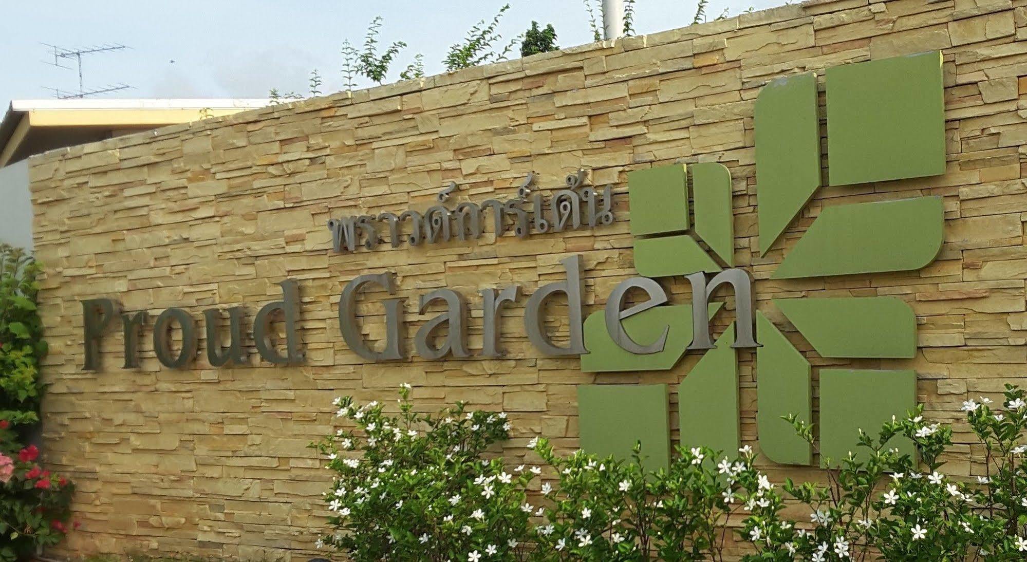 Proud Garden Aparthotel Bang Bo Exterior foto